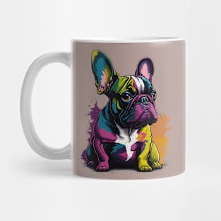 Frenchie Portrait Mug